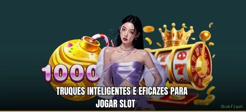 Promoções e bônus exclusivos da Okokflash